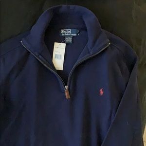 Polo by Ralph Lauren Navy Blue Pull-Over